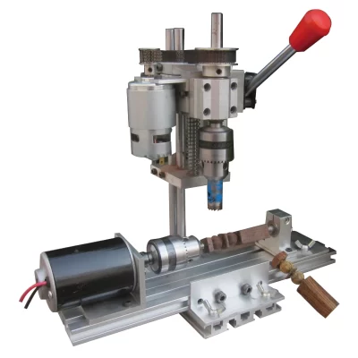 12-24v mini máquina de contas torno pequeno contas de madeira locomotiva grânulo diy máquina de moer grânulo wenwan torno para trabalhar madeira