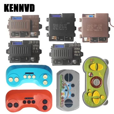 6v 12v J2YB-7P J2W-7P J4VZ-3P passeio elétrico das crianças no carro 2.4g bluetooth caixa de controle remoto receptor placa-mãe transmissor
