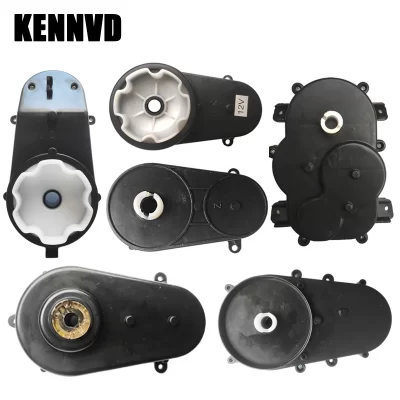 6V 12V 24V Passeio Elétrico Infantil em Brinquedos Carro Motocicleta Direção Motor Gearbox Turn Direction Motor Redutor Acessório Peças