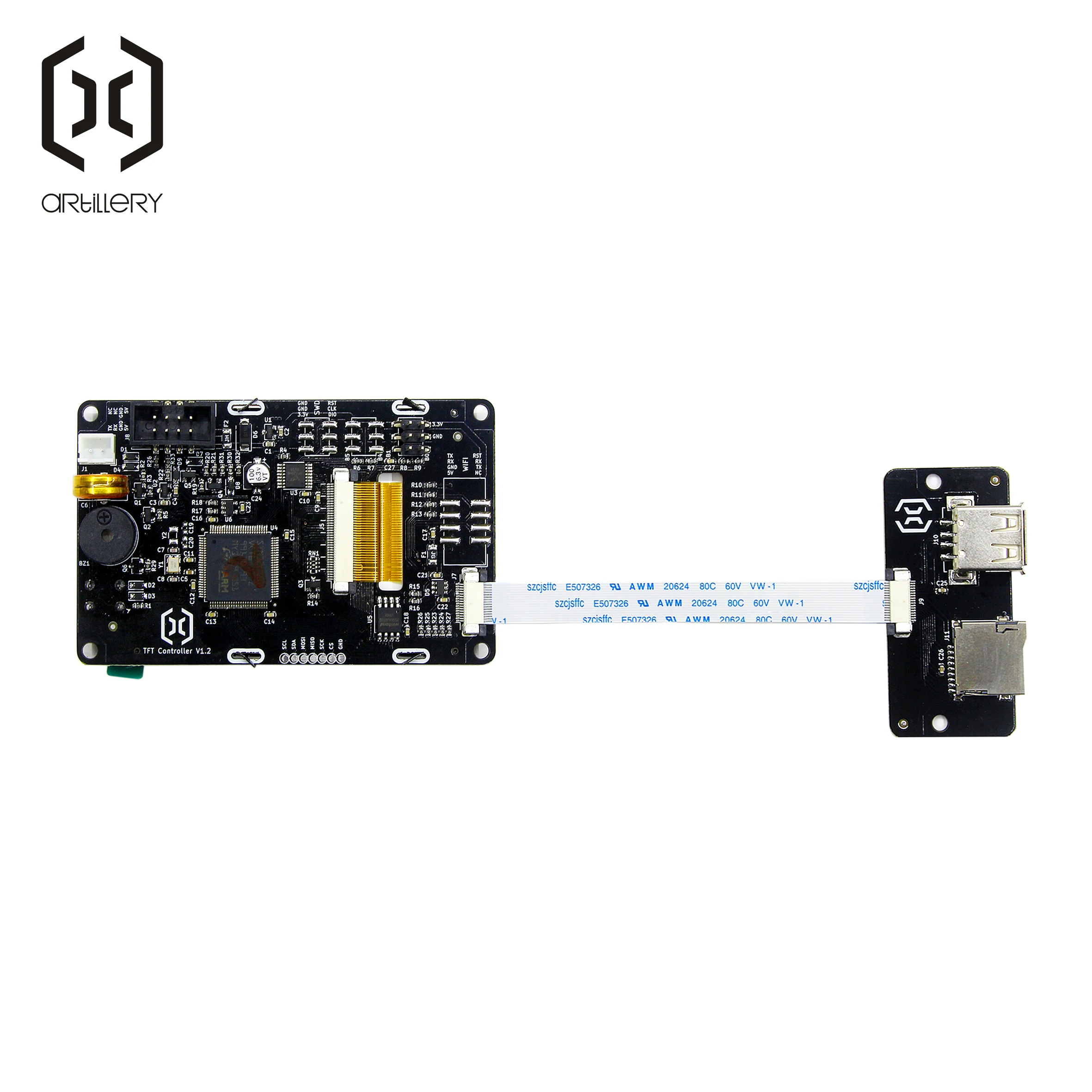 A impressora 3D de artilharia substitui componentes da tela LCD e da placa TFT - Image 2