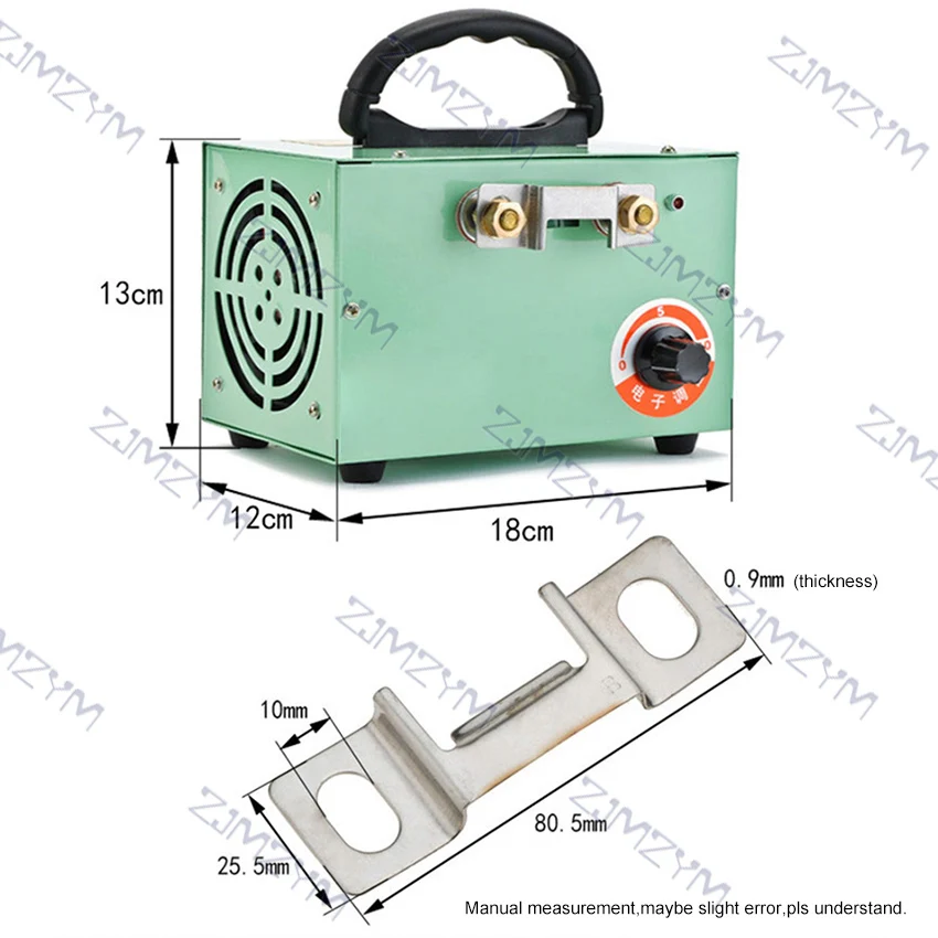 Máquina elétrica automática de descascar galinha, cortador e remoção de picos, para aves, equipamento de fazenda, 220v - Image 2
