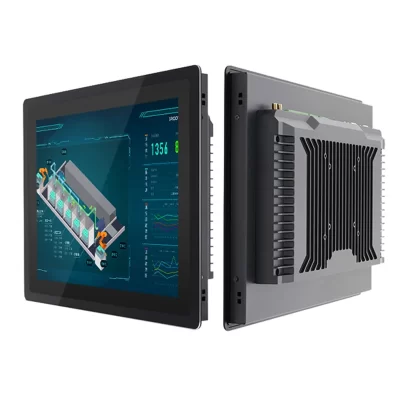 10.4 15 Inch 12" Embedded Waterproof Front Panel Industrial All In One PC Mini Computer Core i3 Capacitive Touch Screen Win10
