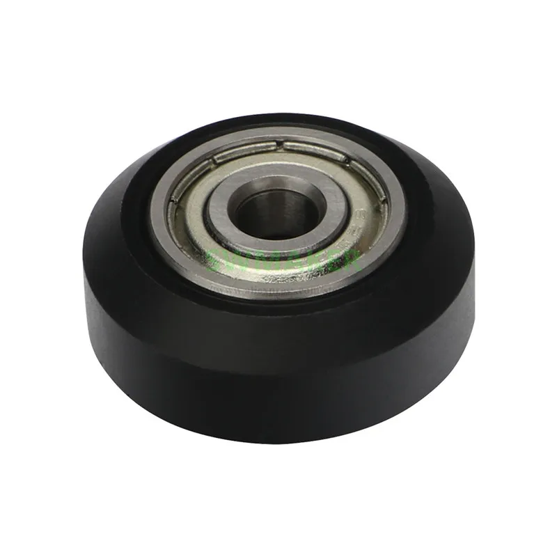 A polia de d da trilha de 5 pces, material duplo do pow do rolamento para as peças mega/mega da impressora de chiron 3d de anycúbico i3 - Image 3