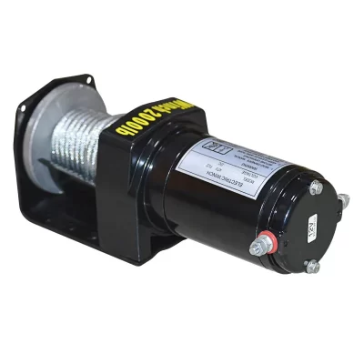 P2000-1 guincho elétrico de auto-resgate 2000 lbs 12v guincho elétrico veículo off-road guincho elétrico talha ferramenta de vendas diretas da fábrica