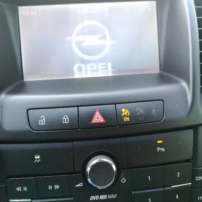 Novo 7 "monitor de tela lcd para opel insignia dvd800 dvd600 navi carro dvd lcd painel exibição