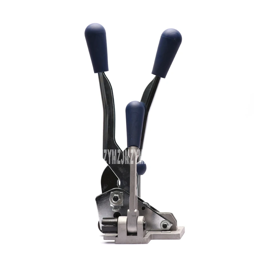 Pinça de embalagem manual st13/s13, tensor de banda de plástico 13mm, máquina de rolamento de correia pp, três em um, empacotador manual 13*15*36cm - Image 2