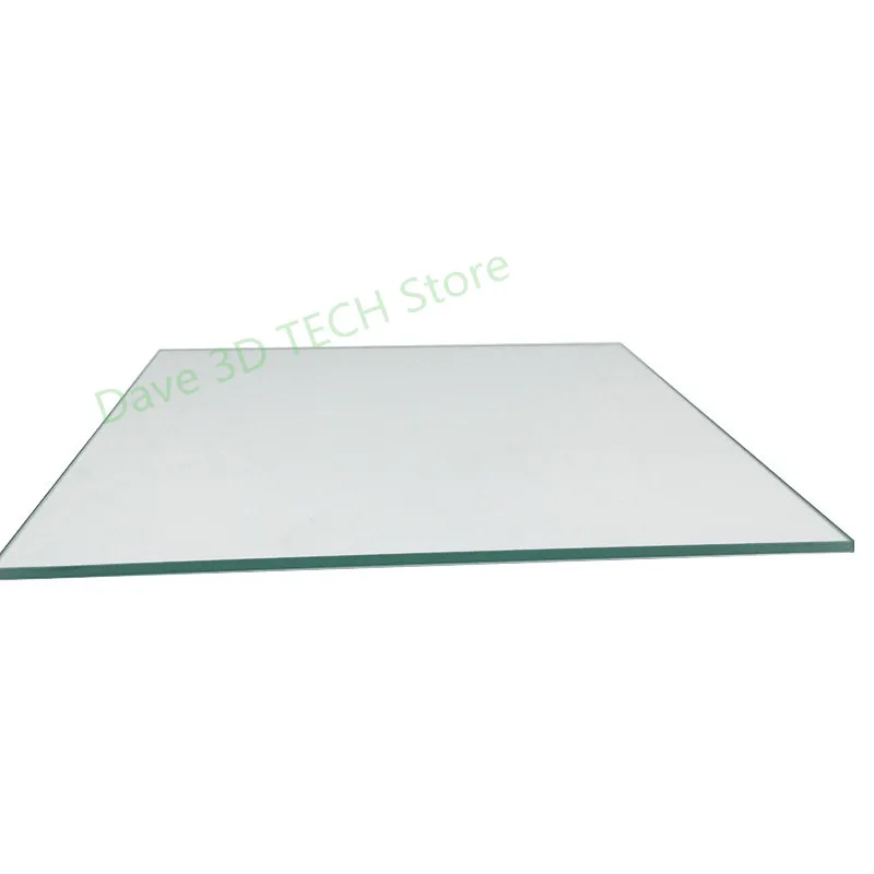 Placa de borosilicato aquecida da cama da placa da construção de vidro da parte da impressora 3d de 220x220mm para a crealidade calorosa da cama mk2/mk3 Ender-3/3s - Image 2