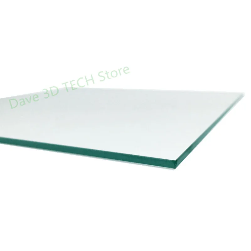 Placa de borosilicato aquecida da cama da placa da construção de vidro da parte da impressora 3d de 220x220mm para a crealidade calorosa da cama mk2/mk3 Ender-3/3s - Image 3