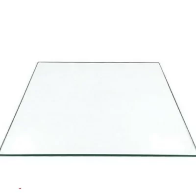 Placa de construção de vidro borosilicato para impressora 3D (120mm-260mm) para cama aquecida Wanhao/Prusa/Anycubic/Creality/Bambu Lab