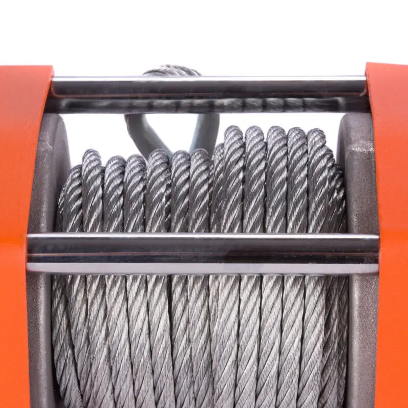 Guincho elétrico, para veículo, 12v, com controle remoto, até 15 kg, com cabo de aço de alta resistência, para trailer atv - Image 6