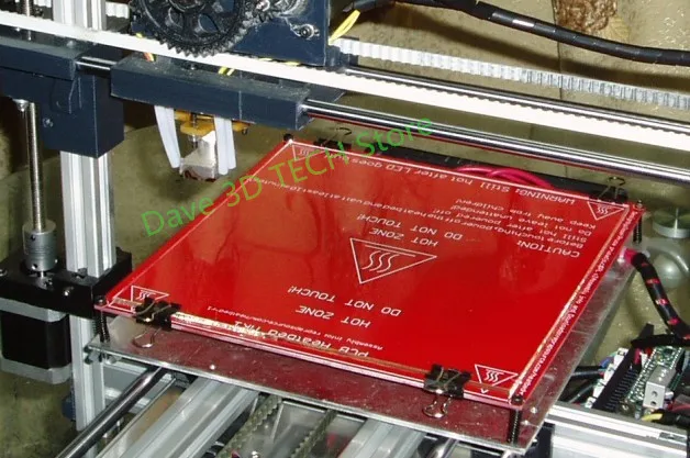 Placa de borosilicato aquecida da cama da placa da construção de vidro da parte da impressora 3d de 220x220mm para a crealidade calorosa da cama mk2/mk3 Ender-3/3s - Image 4