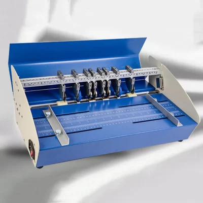 2025 azul 18 Polegada 460mm elétrica creaser marcador perfurador 3 in1 combo papel vincando perfuração 3 função máquina 110/220v