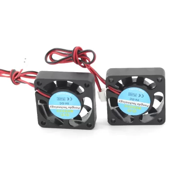 Ventilador de refrigeração 4010 5v 12v 24v dc para peça de impressora 3d, 40x40x10mm placa gráfica pc case cooler ventilador 2 pinos 1 peça