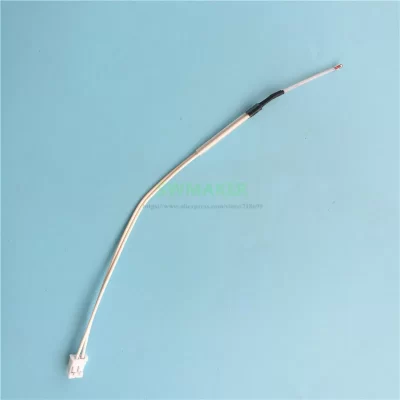 Termistor ntc3950 para impressora 3d anycubic i3 mega, chiron, 4max pro, mega zero, predador, vyper kobra v5 hotend, 1 peça