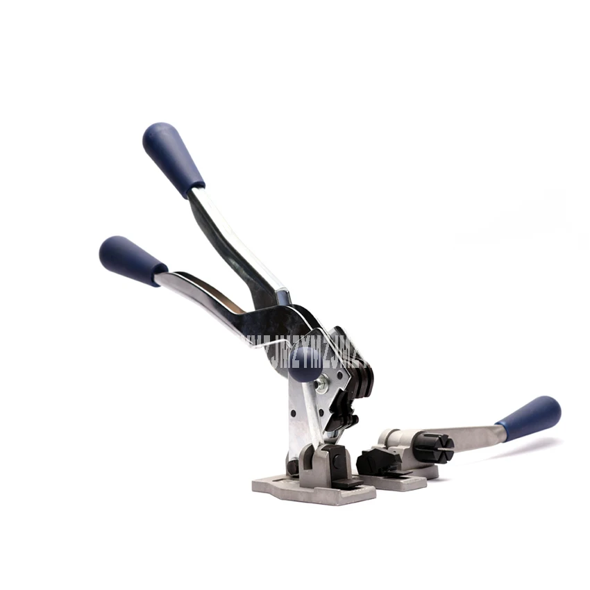 Pinça de embalagem manual st13/s13, tensor de banda de plástico 13mm, máquina de rolamento de correia pp, três em um, empacotador manual 13*15*36cm - Image 3