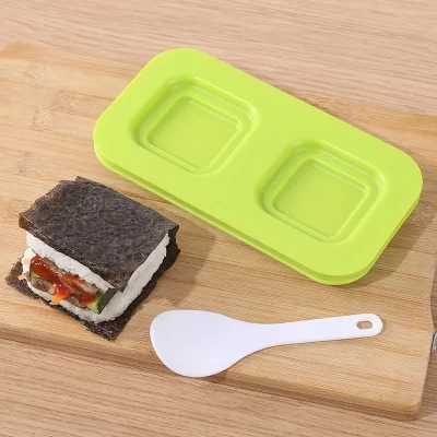 Molde de Sushi Triangular Square e Round Onigiri, Bento Box, Máquina de Kimbap, Molde Sanduíche Infantil, Arroz, Cozinhar Ferramentas