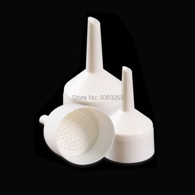 1 pces 110mm plástico destacável filtro funil resistente à corrosão buchner funil laboratório química equipamentos ferramentas de ensino