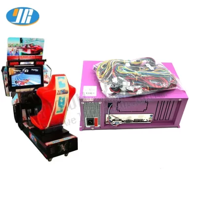 Arcade-SEGA Ultrun Driving Motherboard, Console Kits para Adultos, Simulador de Corrida de Carros, HD 3D Video Game Machine