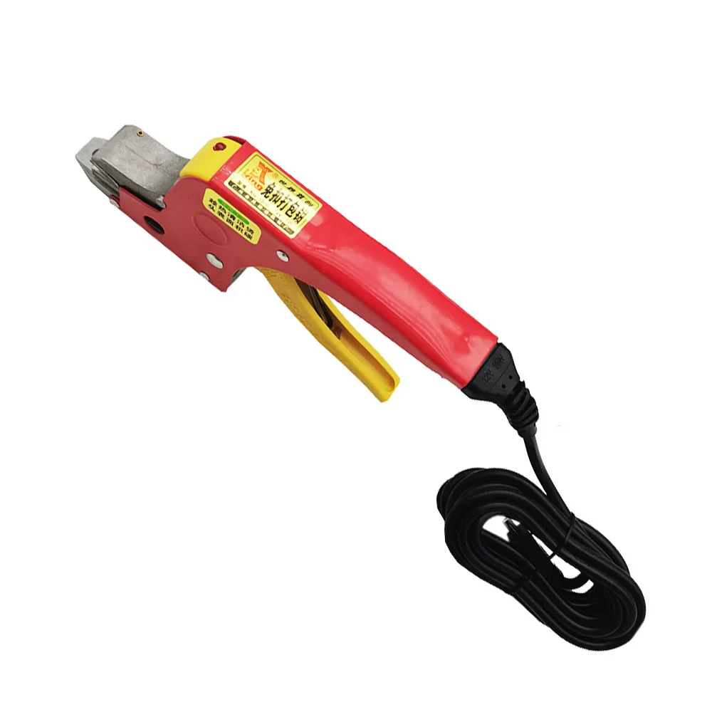 1 peça 220v equipamento de ferramenta de soldagem elétrica tiras pp máquina de embalagem manual para vedação de caixa/embalagem/embalagem - Image 2