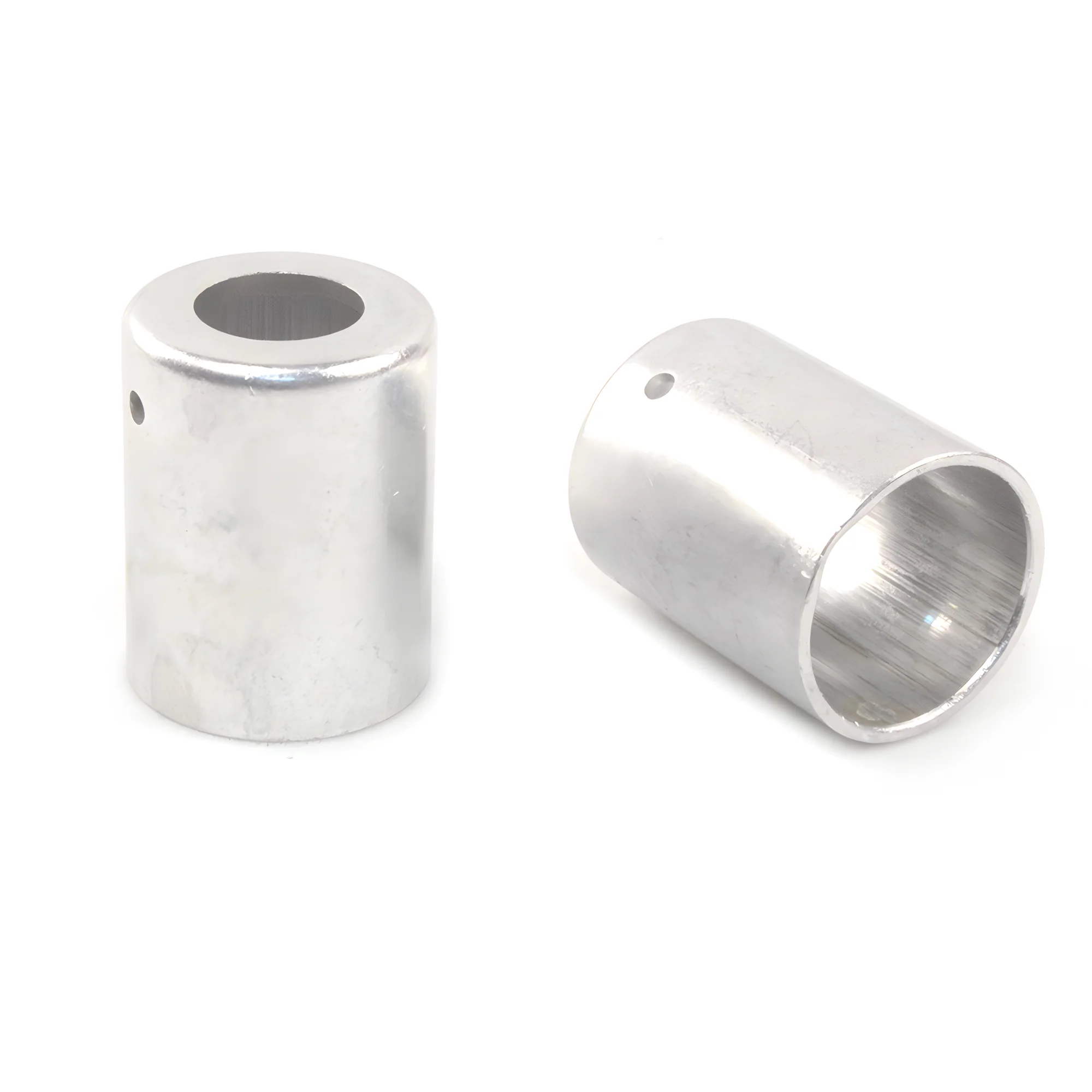 Luva de encaixe de junta de tubo de virolas de alumínio 16mm 20mm 24mm 26mm diâmetro do furo. Mangas de crimpagem para mangueira A/C de carro R12 R134a 40 unidades-pacote - Image 4