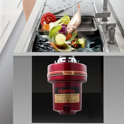 Processador de resíduos de alimentos, pia silenciosa, moedor de resíduos de alimentos, interruptor de ar, trituradores de resíduos de alimentos de alta potência