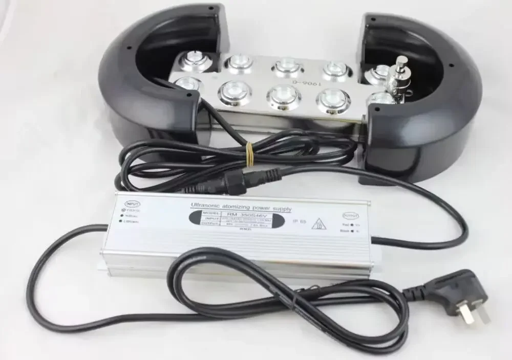 Flutuador ultrassônico de 10 cabeças para hidroponia, aeropônica e lagoas - Image 5
