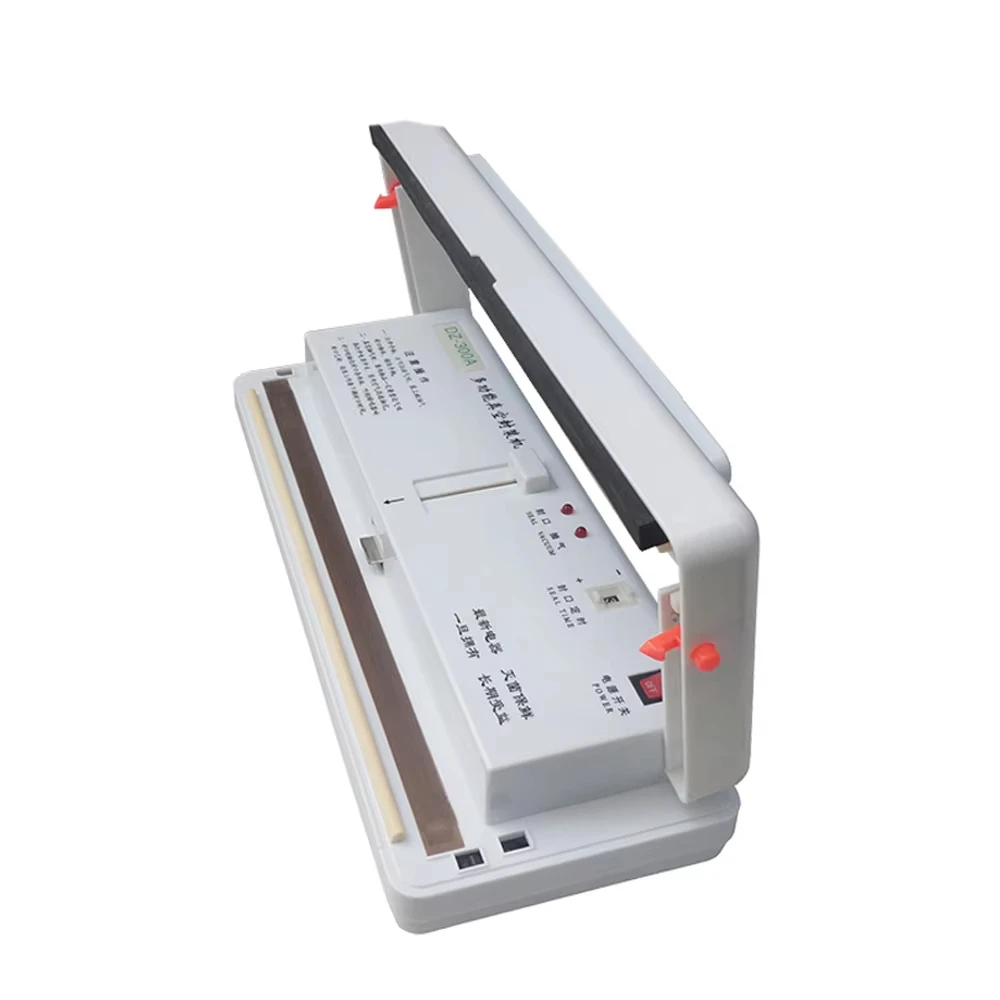 Nova máquina elétrica comercial doméstica seladora a vácuo de alimentos usada para embalagem de produtos secos equipamentos de vedação de cozinha 220v - Image 3