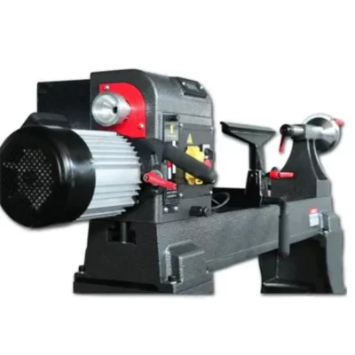 16*24 1500W máquinas de torno de madeira de velocidade variável 100rpm-1350rpm