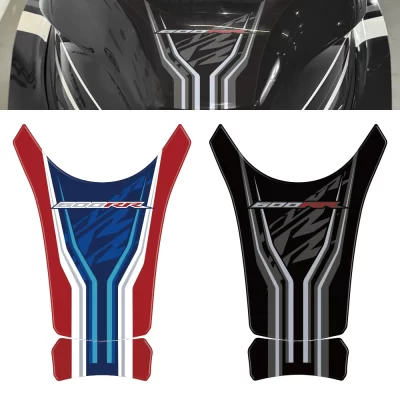 Para honda cbr 600 rr cbr600rr 2024 2025 acessórios da motocicleta 3d gel tanque almofada protetor adesivos pintura proteção decalque kit