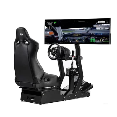 Suporte de assento emulador de corrida, conjunto completo de equipamentos, volante de jogo f1, suporte pns gtm t598p/tgt2/t300gt, cabine de carro gt7/ps5/