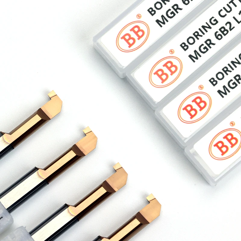 Bb mgr cortador chato para ranhurar carboneto revestido mini torno interno ferramenta de torneamento fresa interna mvr mfl mgl - Image 3