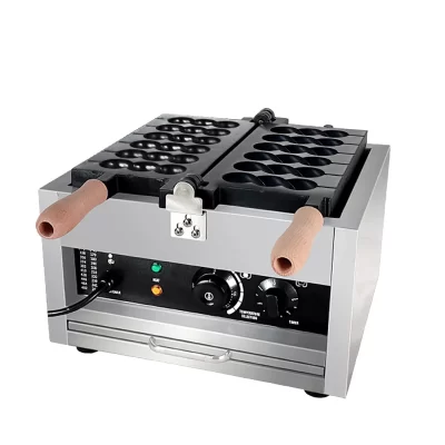 Espetos máquina de pastelaria espetos de ovo a gás máquina de bolo de frango internet celebridade elétrica máquina de lanche comercial