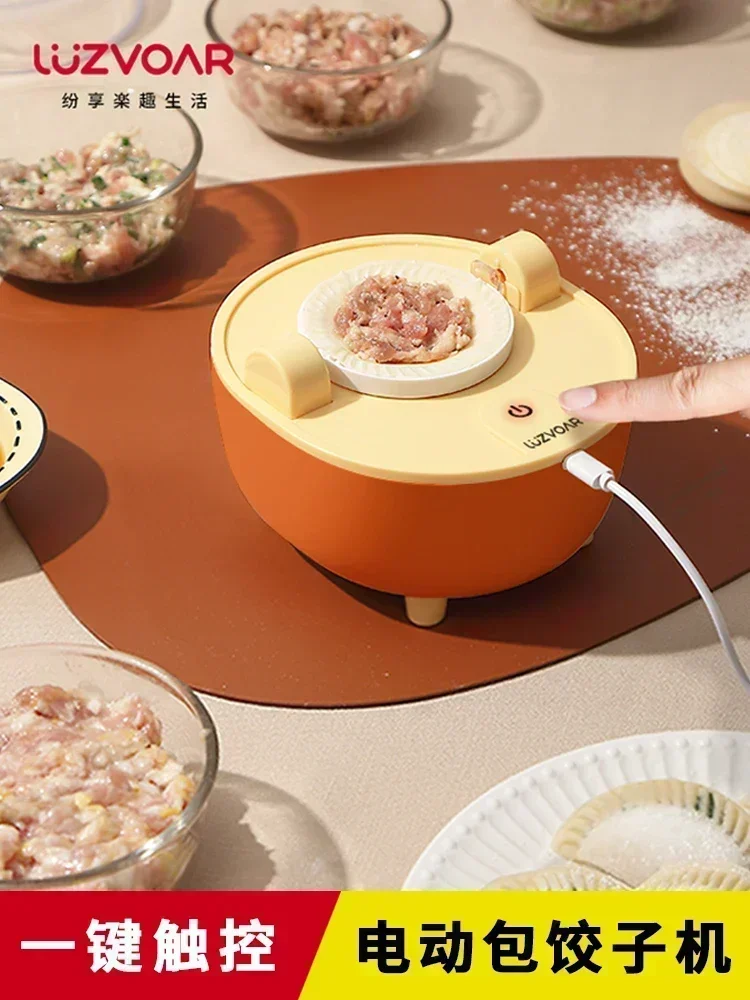 Fazendo casa elétrica pequena máquina de bolinho de água totalmente automática molde de bolinho 2023 novos processadores de alimentos