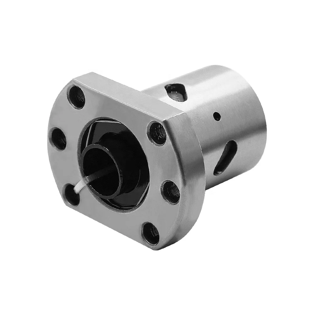 HLTNC C7 C5 Personalização de comprimento da mão esquerda SFU1605 com flange porca esférica única para parafuso esférico do módulo de guia linear CNC - Image 5