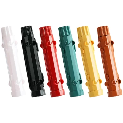 Molde cilíndrico do sushi maker, DIY sushi fazendo kit, máquina fácil do rolo do sushi, rolos do sushi, novato