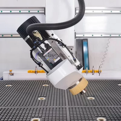 Máquina roteadora cnc 3d de 4 eixos e 5 eixos de alta qualidade com dispositivo rotativo e cabeça giratória