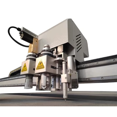 TC Fully Automatic Corrugated Making Plotter Box Carton CNC Cutting Machine for Kt Board