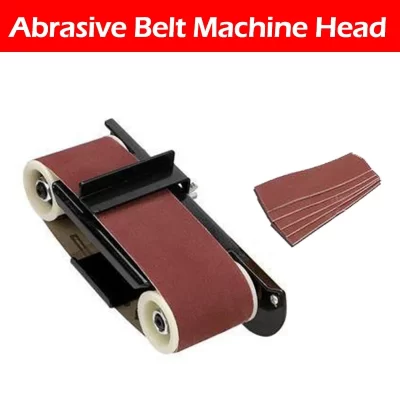 Table Aabrasive Belt Head Left/Right for Polishing Machine Table Grinding Metal Woodworking Grinding Machine Sander