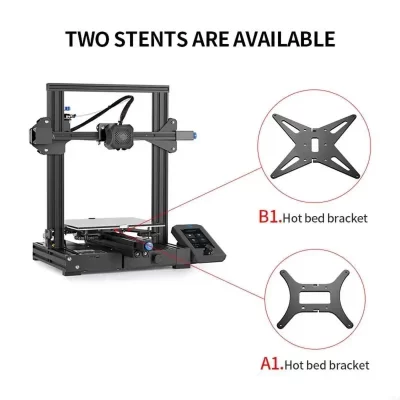 U75A Printer 3D Cama Hot Stand para o apoiador do CR-10 apoiador Ender-3 Yaxis Carriafing Platoca aquecimento transporte