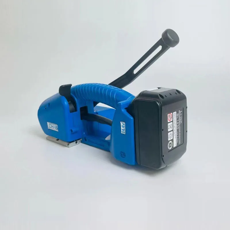 Máquina de embalagem portátil semiautomática, elétrica, recarregável, ferramentas de bandas para cintos pp pet de 13-16mm - Image 3