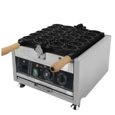 Máquina de waffle de ovo comercial tenda máquina de waffle de ovo lanche empreendedor pequeno projeto