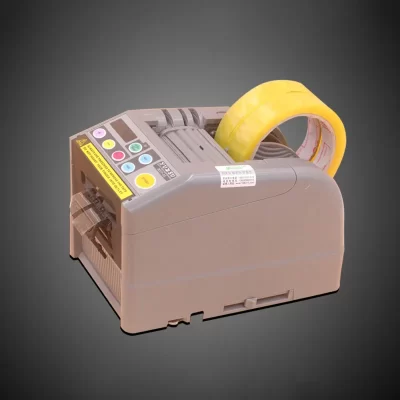 Dispensadores de fita automática 220v, cortador de fita adesiva elétrica, máquina de embalagem, ferramenta de corte de fita, equipamento de escritório