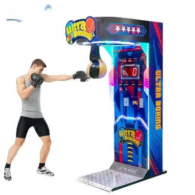 Boxe personalizado batendo máquina de jogo esportes eletrônico dinâmico arcade boxe máquina de jogo