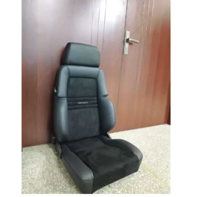 Balde de corrida de couro de luxo assento de carro PVC assento esportivo design de conforto ajustável