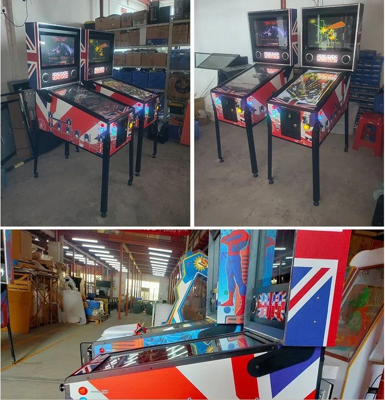 Venda quente e popular equipamento de diversão da cidade do jogo multi tela bola máquina - Image 4