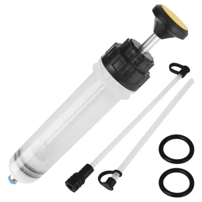 Bomba manual de transferência de fluido de óleo 200cc, seringa de enchimento, garrafa de entrega, extrator de fluido de óleo de carro, ferramenta de carro