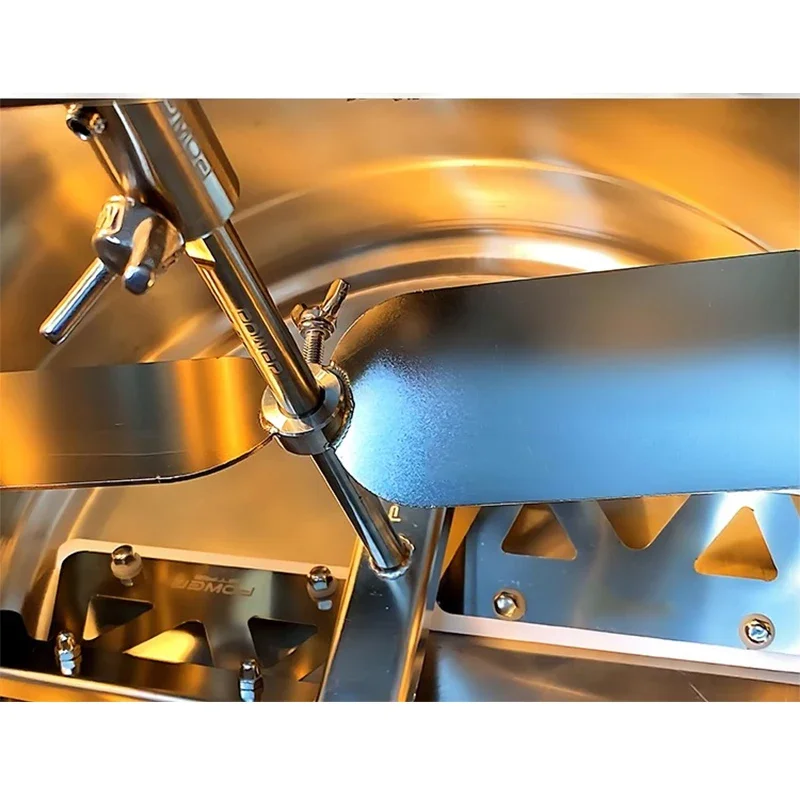 Agitador de alimentos pote 10l máquina de fritar alimentos geléia molho mistura wok 220v automático agitar fritar máquina cozinhar mixe jam fazendo fabricante - Image 6