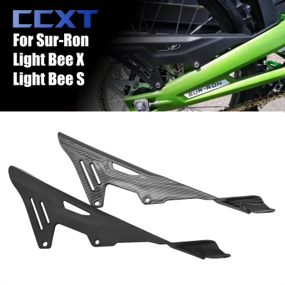 Electric Motocross Sprocket Cover Chain Protection Cover Suitable For Sur-Ron Surron Sur Ron Light Bee X & Light Bee S Universal