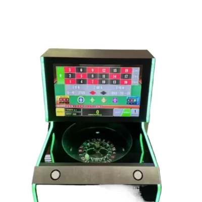 Novo lançamento de moedas operado pequeno armário máquina de jogo único jogador justo roda giratória para uso em loja