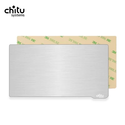 Base magnética flexível da folha da placa de construção de aço da mola para a impressão da resina uv impressora 3d lcd anycubic photon/elygoo mars